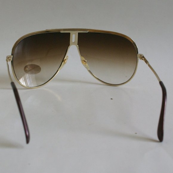 NWT True Vintage 90's Snake Skin topbar Retro Aviator w/Gradient lens Sunglasses - Picture 6 of 11